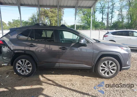 2024 Toyota Rav4 Xle Premium from USA, damaged, VIN 2T3A1RFV3RC399408